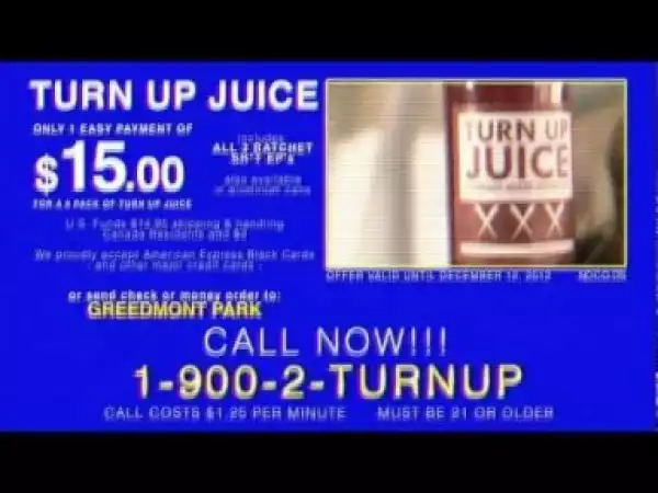 Video: Mach Five - Turn Up Juice (feat. Gangsta Boo)